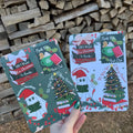 Bookish Christmas Kindle Paperwhite Insert